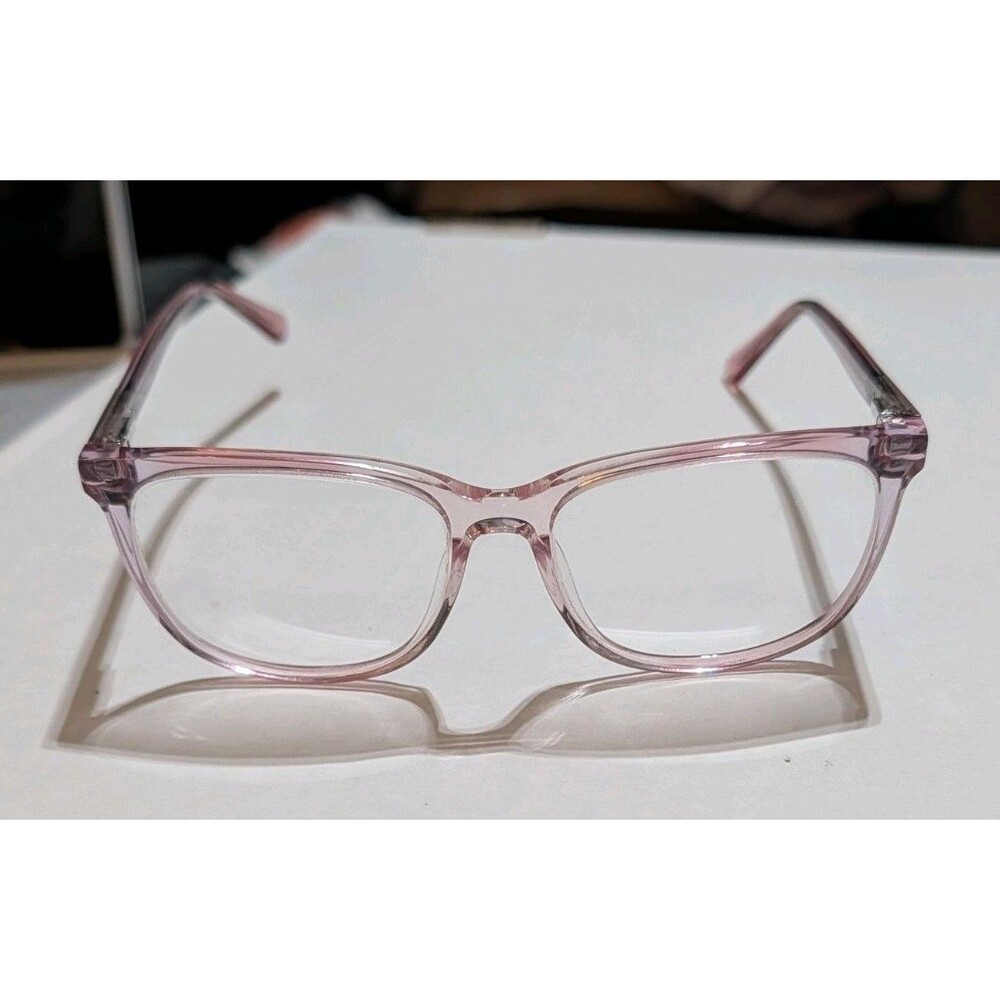 Cole Haan CH5050 Glasses Frames Blush Jade Translucent Pink Purple 55-15-145